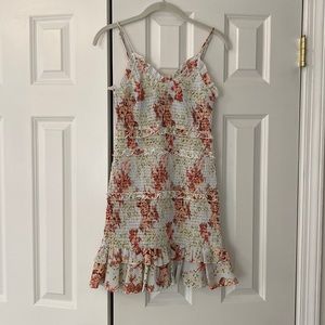 Zara floral dress